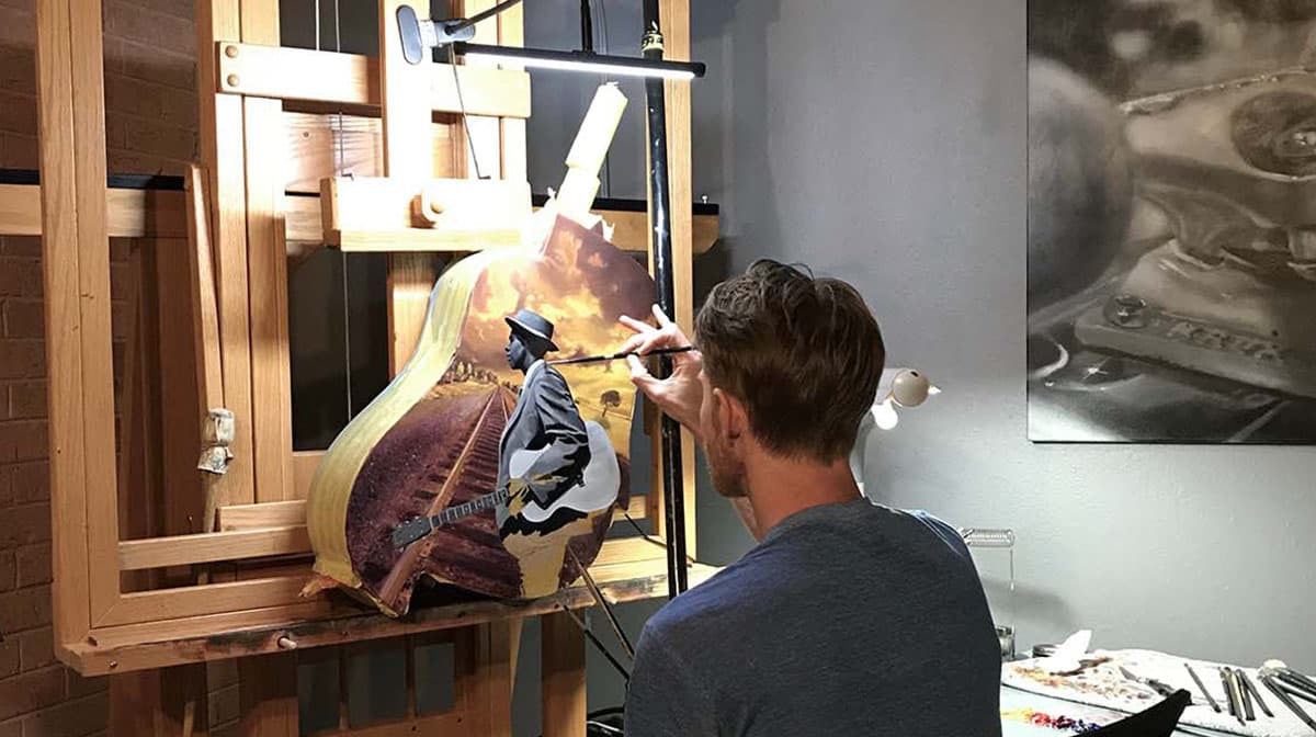 How to Commission an Original Oil Painting: Everything You Need to Know